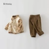 Beibei City Korean Version Boys' Autumn Shirt Vest Three-piece Set, Children's Pants Set, Children's Clothing QT-3021 Application Scenario